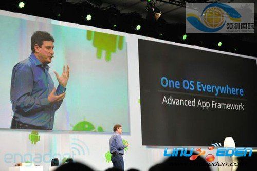 先進的程序架構讓Android遍布全球