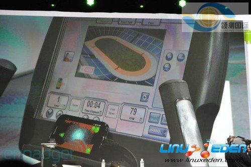 自行車演示效果