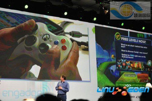 X-BOX360手柄玩Android游戲!!!!
